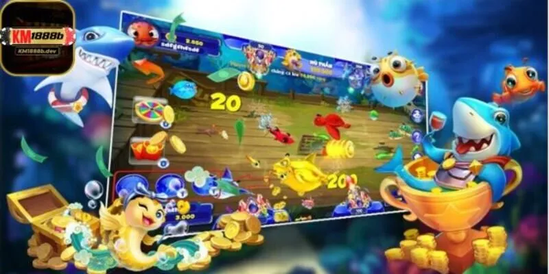 Bắn Cá Xèng KM1888B luật chơi