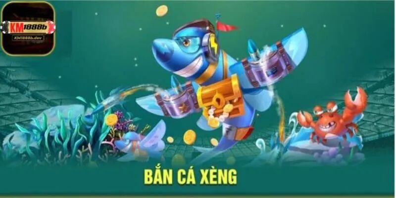 Bắn Cá Xèng KM1888B săn cá đơn lẻ và theo đàn