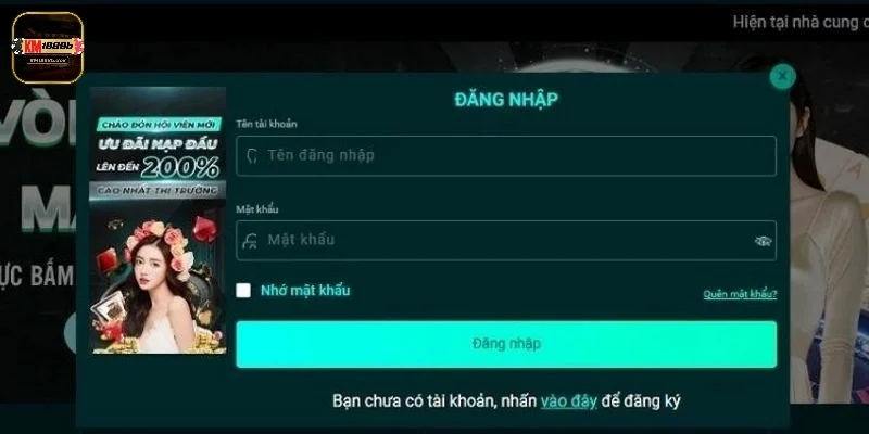 Một số yếu tố cần có khi thực hiện đăng nhập KM1888B nên biết