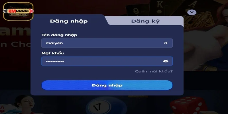 Gợi ý quy trình đăng nhập KM1888B cho bet thủ áp dụng