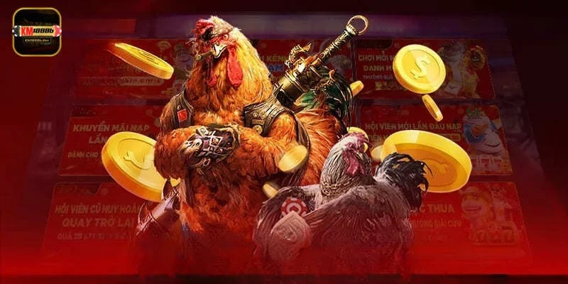 Đá Gà KM1888B - Phát sóng trực tiếp, kịch tính từng giây