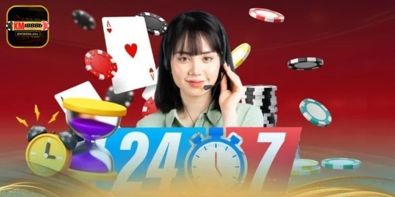 Liên hệ KM1888B khi gặp sự cố truy cập