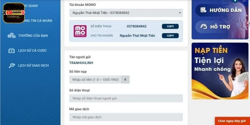 Gợi ý cách bảo mật dữ liệu khi nạp tiền KM1888B hiệu quả